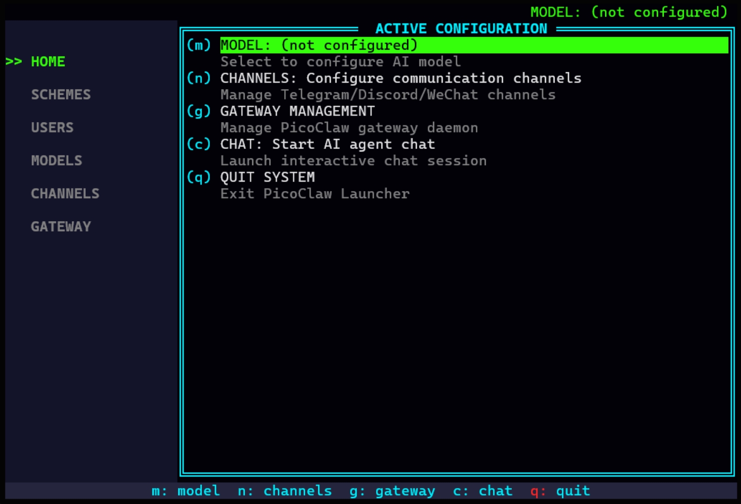 TUI Launcher